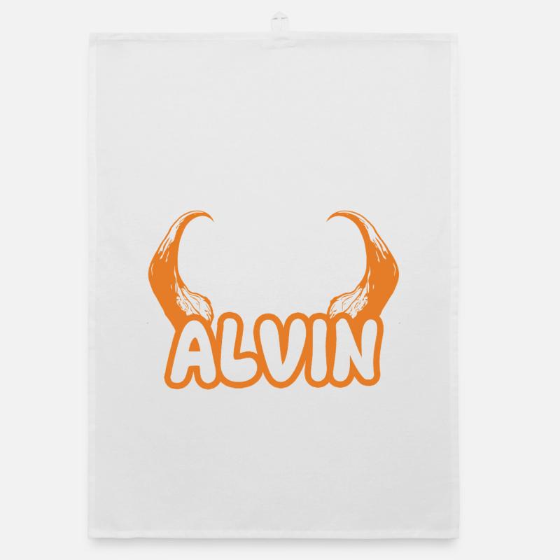 Devil Alvin Organic dish towel
