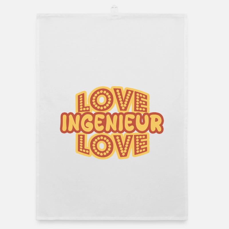 Love Engineer Adore Retro Typer Torchon bio