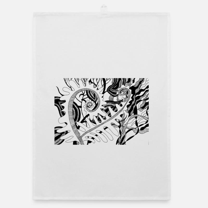 Organic dish towel