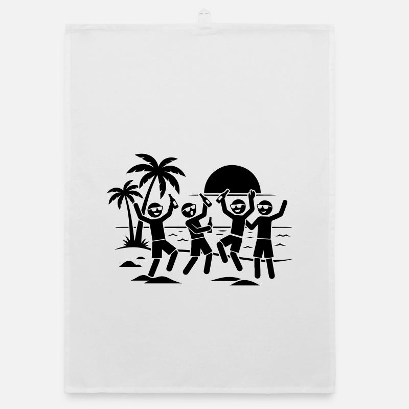Fête de fin d’année à la plage Torchon bio
