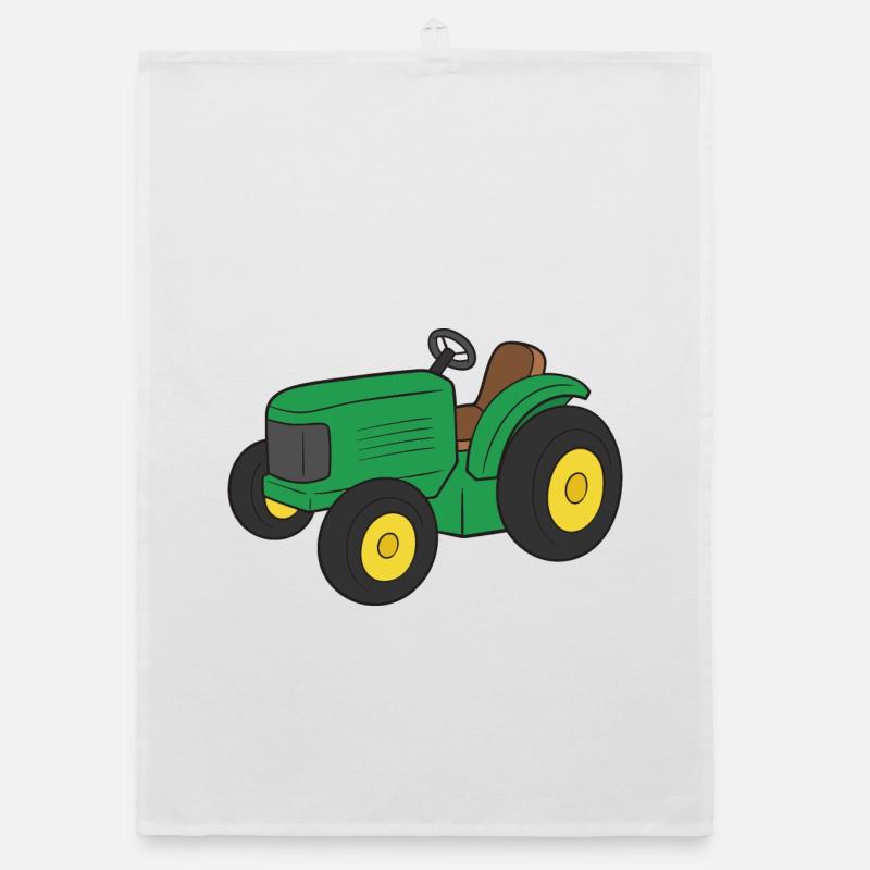 Traktor Organic Geschirrtuch