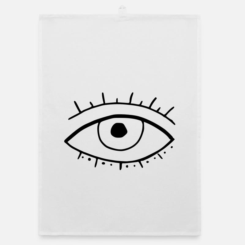 Eye Organic dish towel