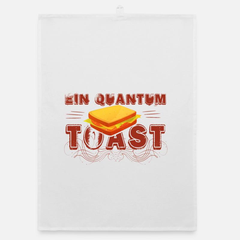Ein Quantum Toast Organic Geschirrtuch