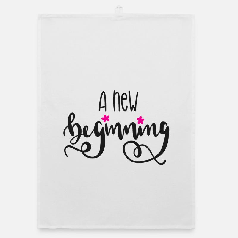 A New Beginning Organic dish towel