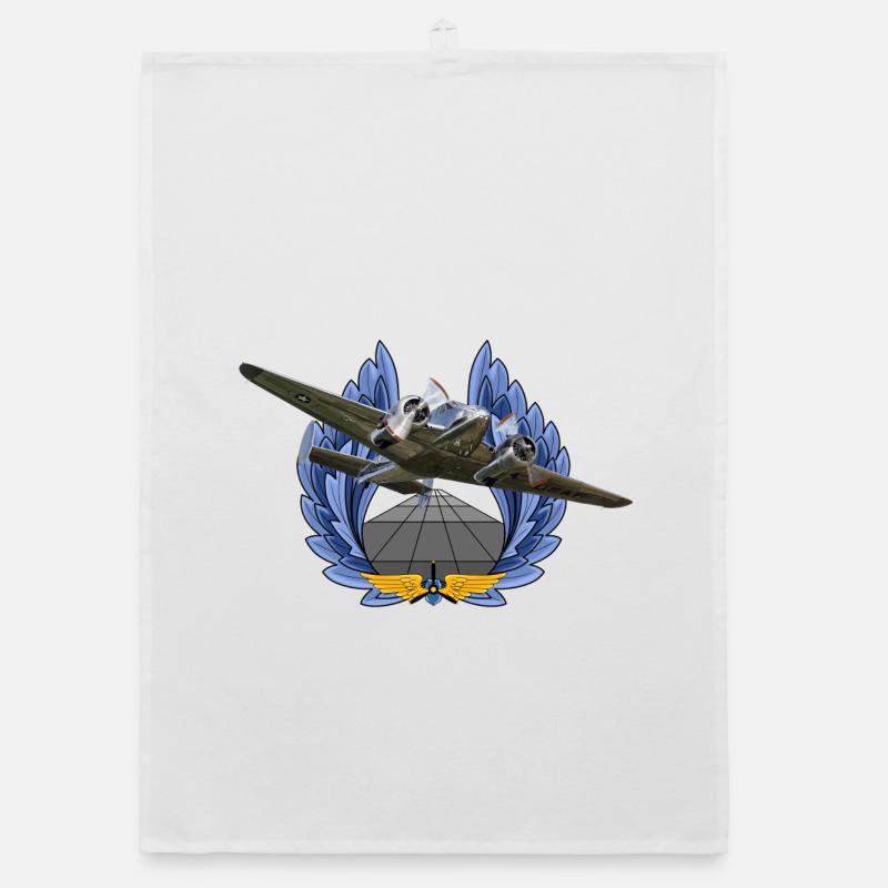 Beechcraft Model 18 Organic dish towel