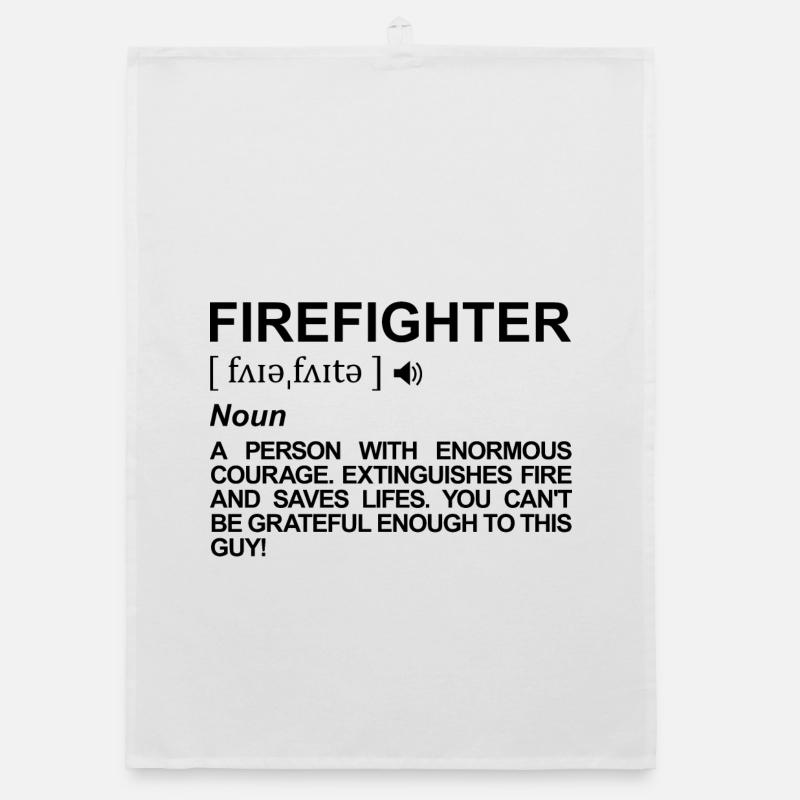 Signification pompier Torchon bio