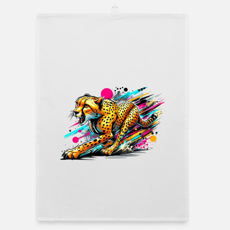 Guépard Torchon bio