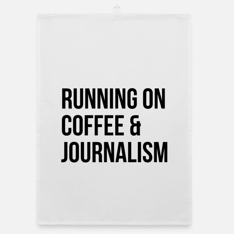 Journalismus Organic Geschirrtuch