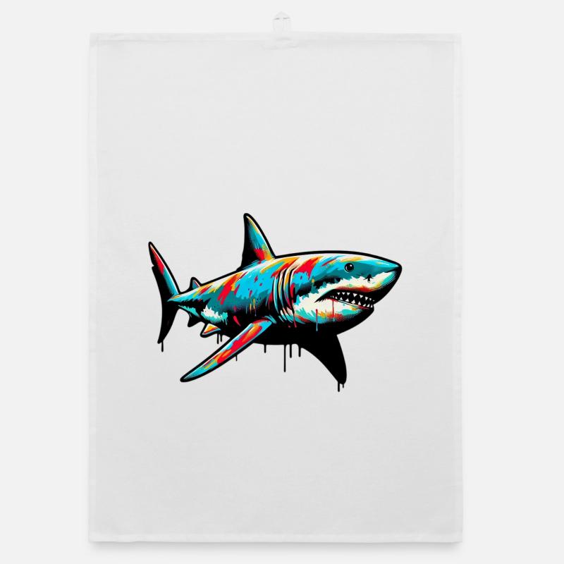 Shark Organic dish towel