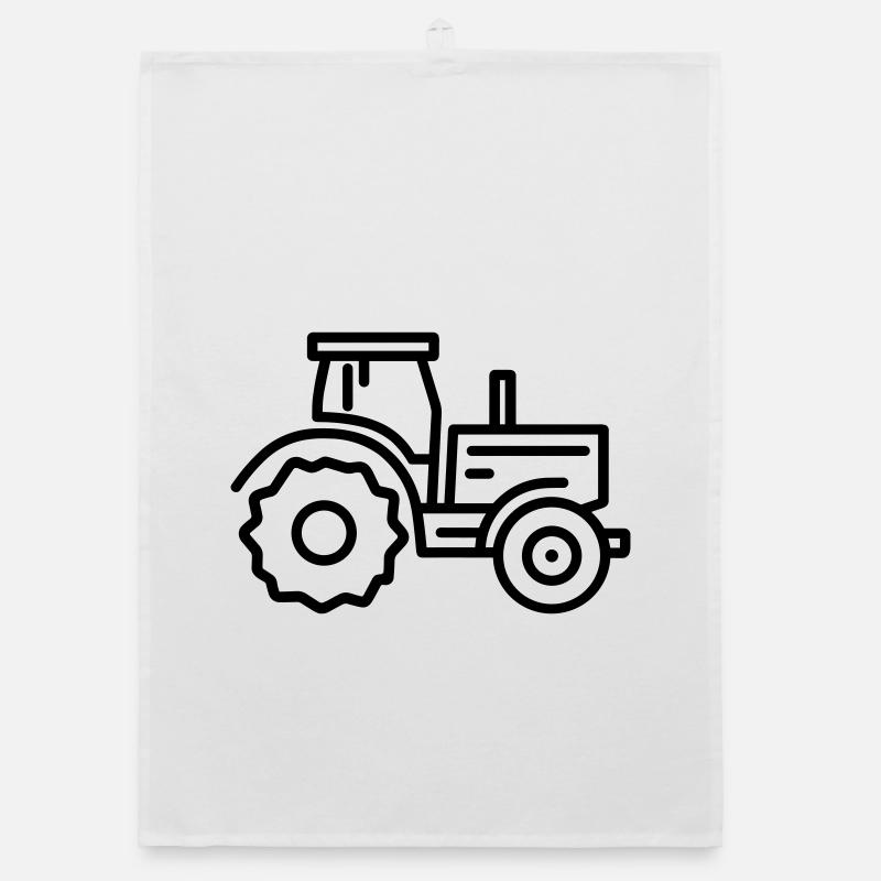 tractor Organic dish towel