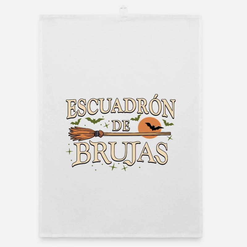 Hexen-Trupp Organic Geschirrtuch