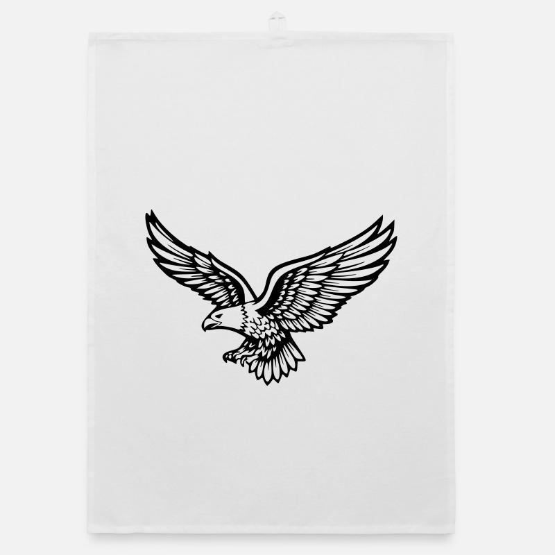 eagle Organic dish towel