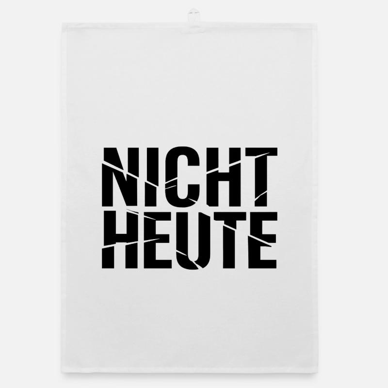 Nicht – heute. Vielleicht morgen oder übermorgen? Organic Geschirrtuch