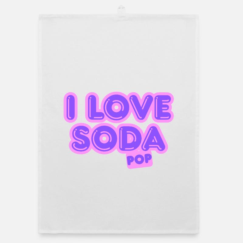 J'adore les sodas Torchon bio