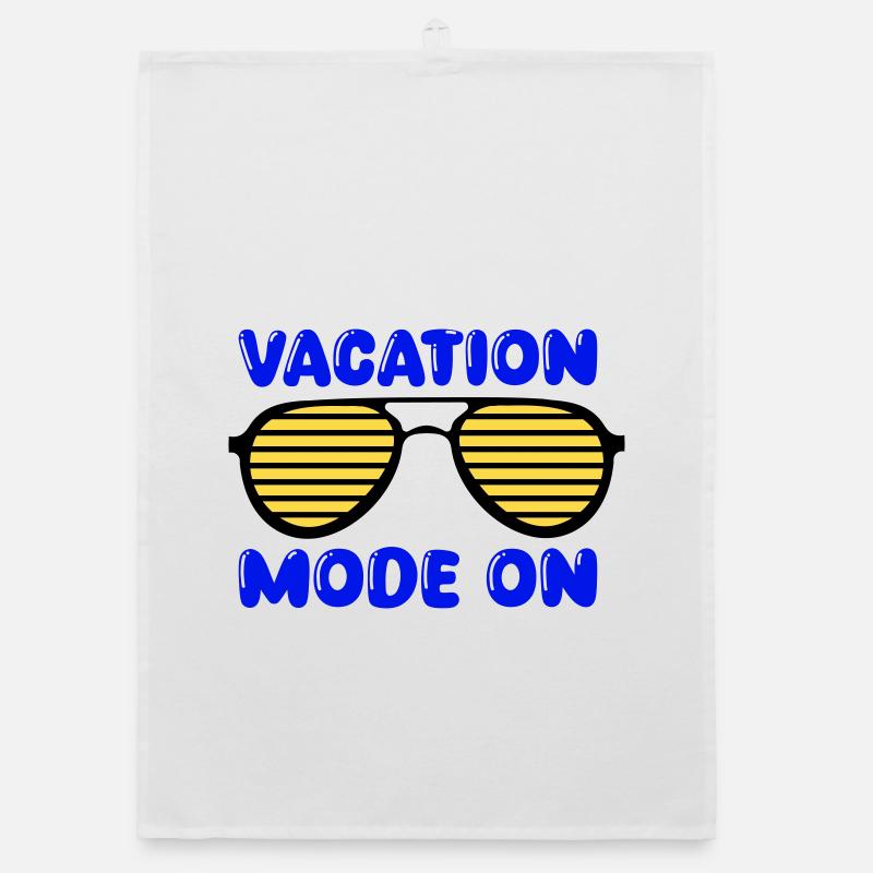 Vacation mode on Organic dish towel
