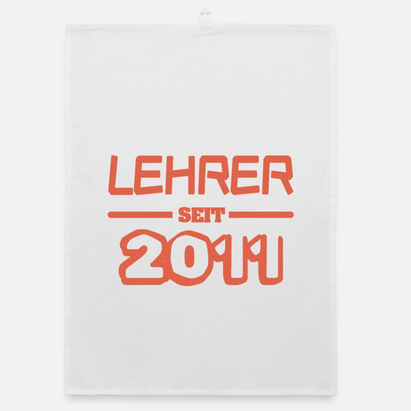 Lehrer 2011 Organic Geschirrtuch