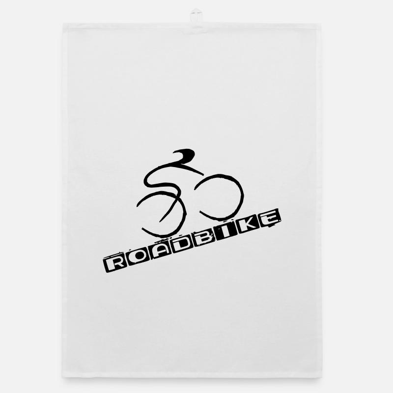 Cycling Organic dish towel