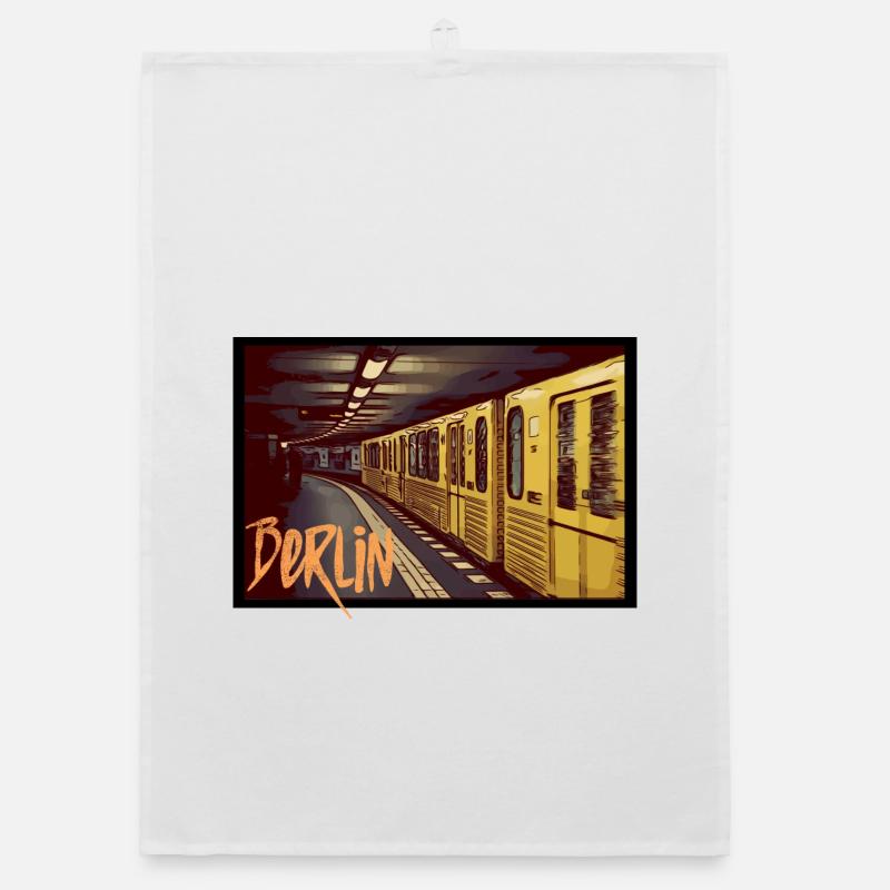 Métro de Berlin Torchon bio