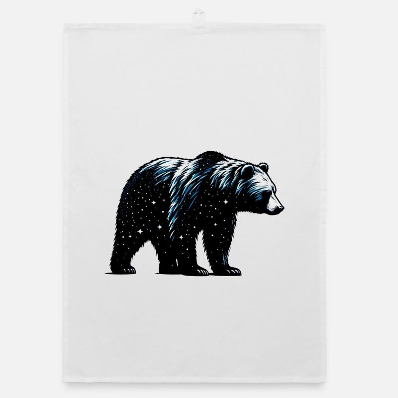 Bär Organic Geschirrtuch