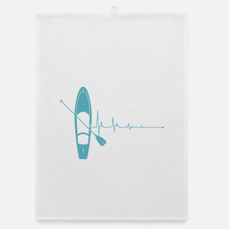 Pulse Board and Paddle Organic dish towel