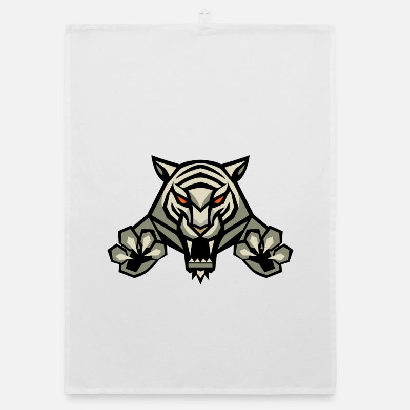 TIGER LEVEL 2 Organic Geschirrtuch