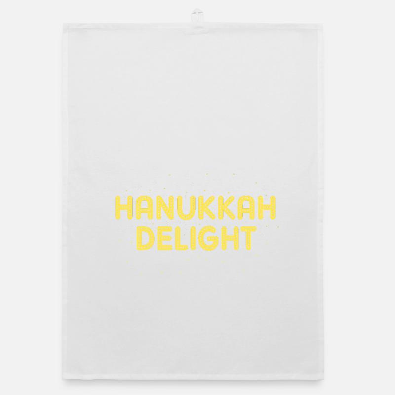 Hanoukka Hanoukka Hanoucca Torchon bio