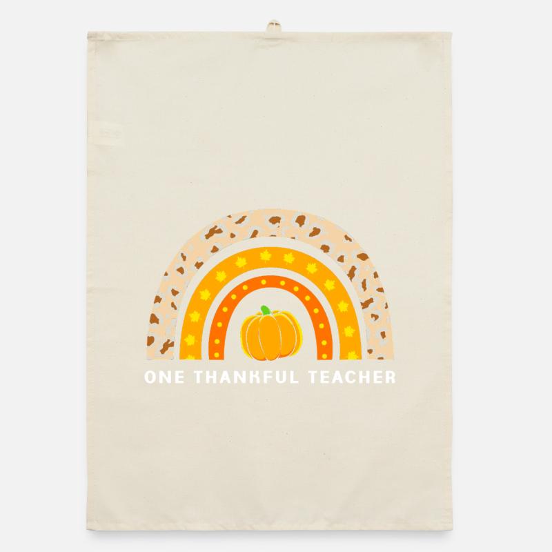 Thanksgiving Enseignant Enseignant Torchon bio