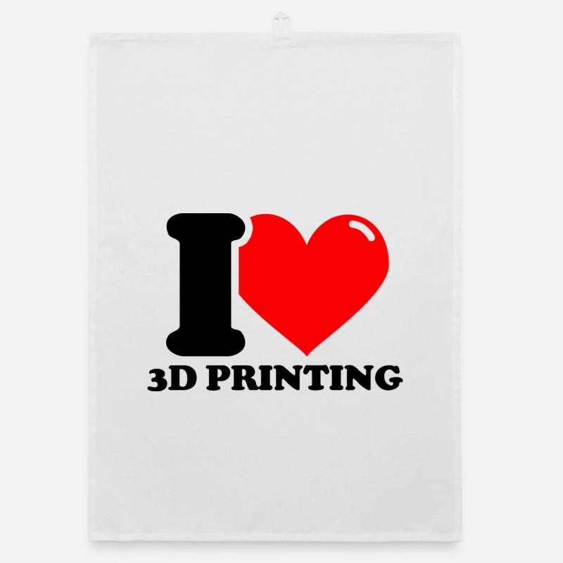 J’adore l’impression 3D Torchon bio