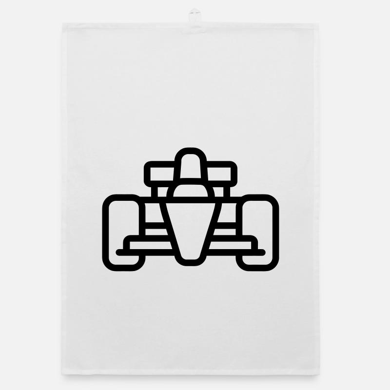 voiture de course Torchon bio