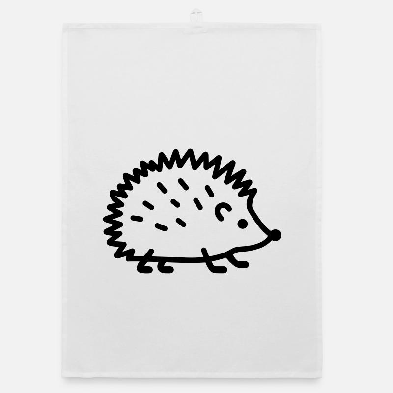 Igel Organic Geschirrtuch