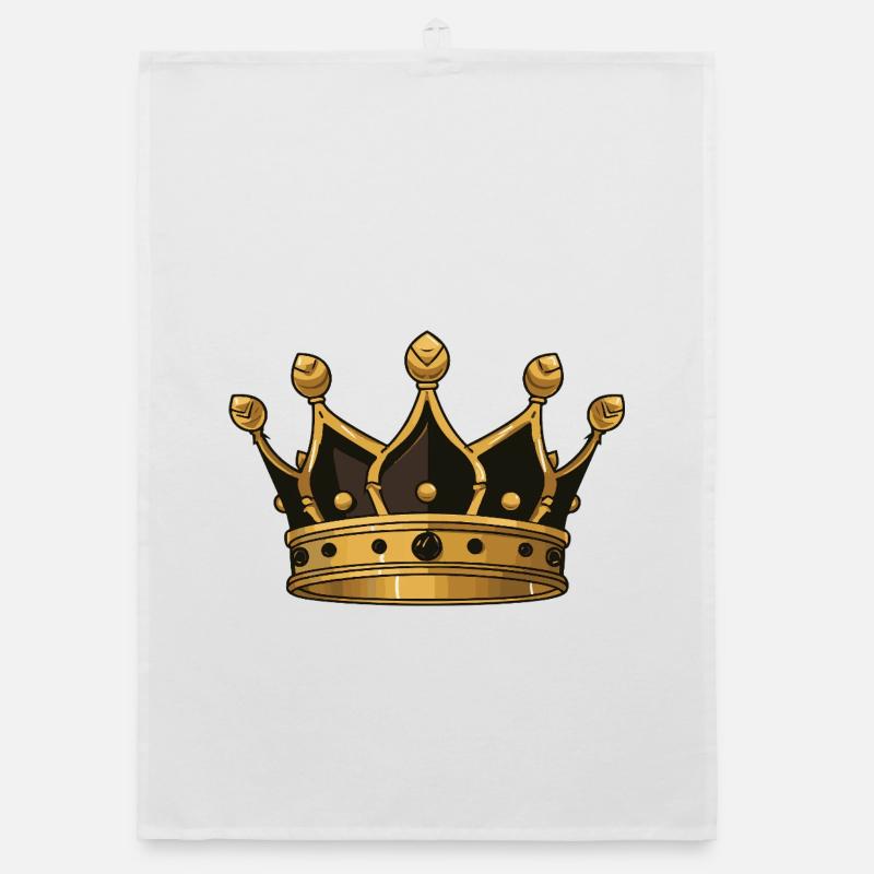 Crown Symbol Organic dish towel