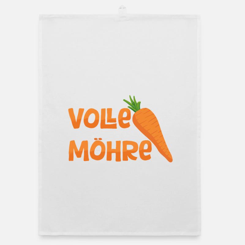 Volle Möhre Organic Geschirrtuch