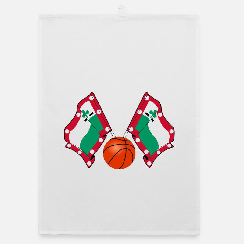 Drapeaux de basket-ball Meppel – Hoops Pride Torchon bio