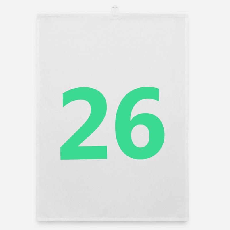 26 Organic Geschirrtuch