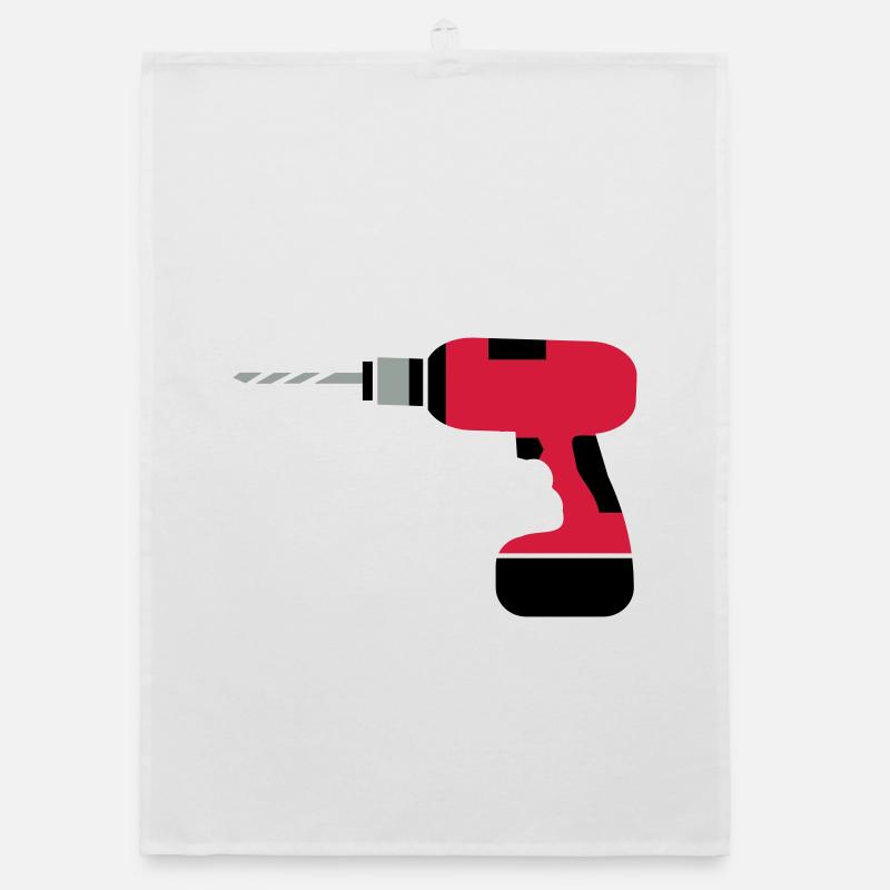 Une perceuse sans fil Torchon bio