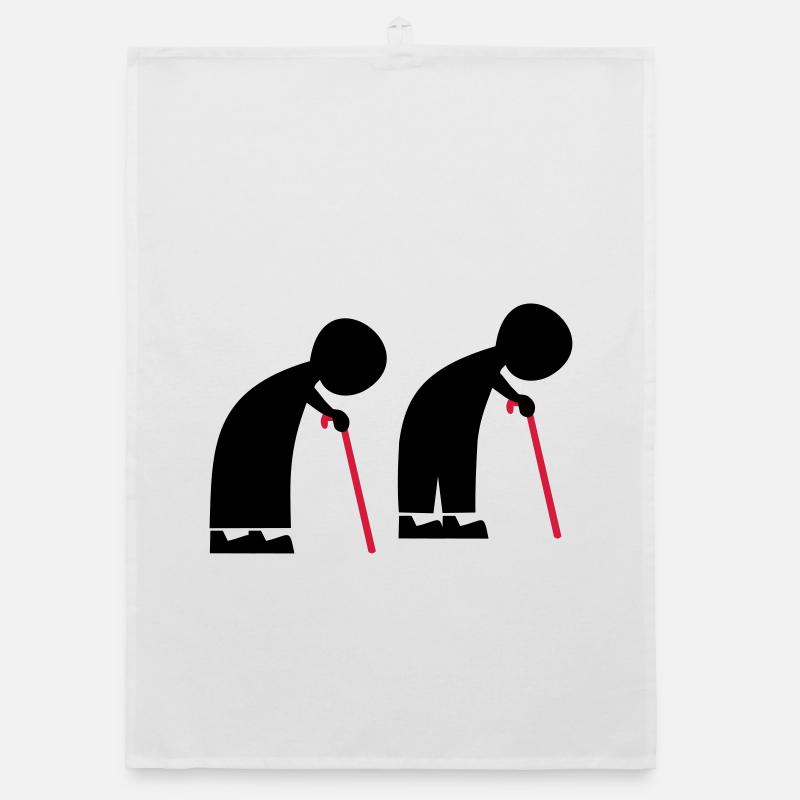 People Organic dish towel