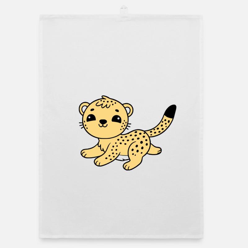 Guépard Torchon bio