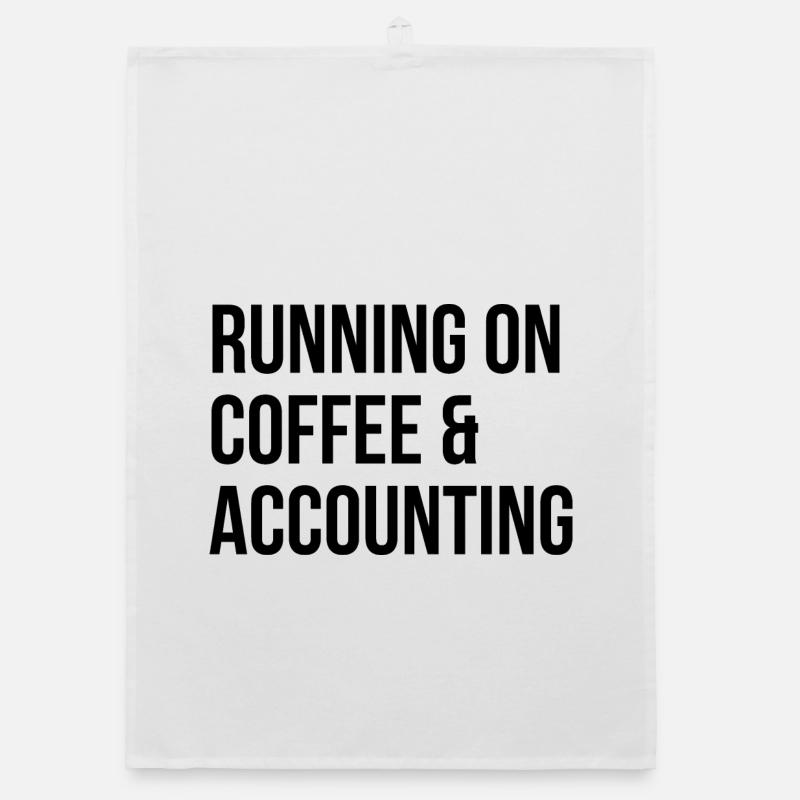 Buchhalter Buchhalter Buchhalter Organic Geschirrtuch