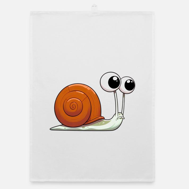 Snail Organic dish towel