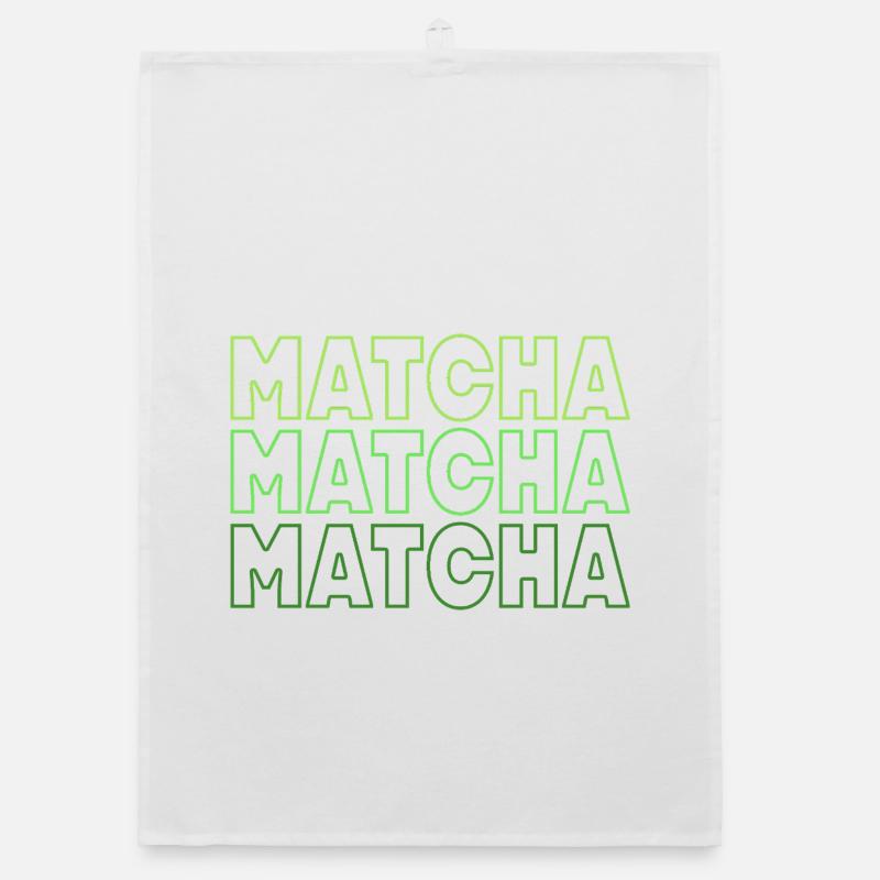 Matcha Organic Geschirrtuch