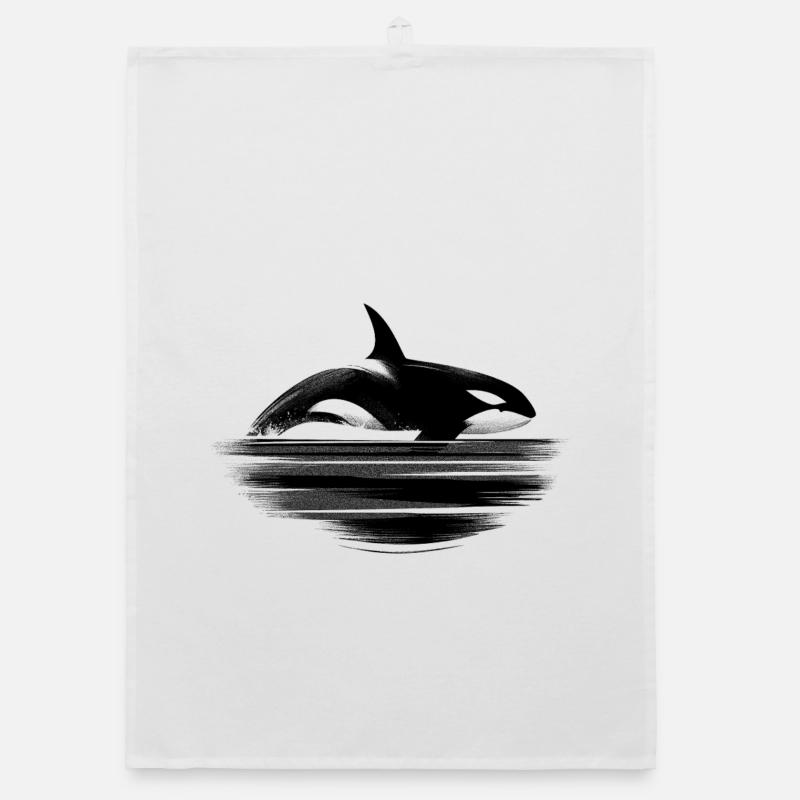 Orca Organic Geschirrtuch