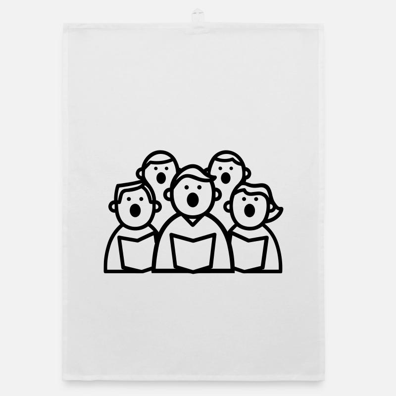 choir Organic dish towel