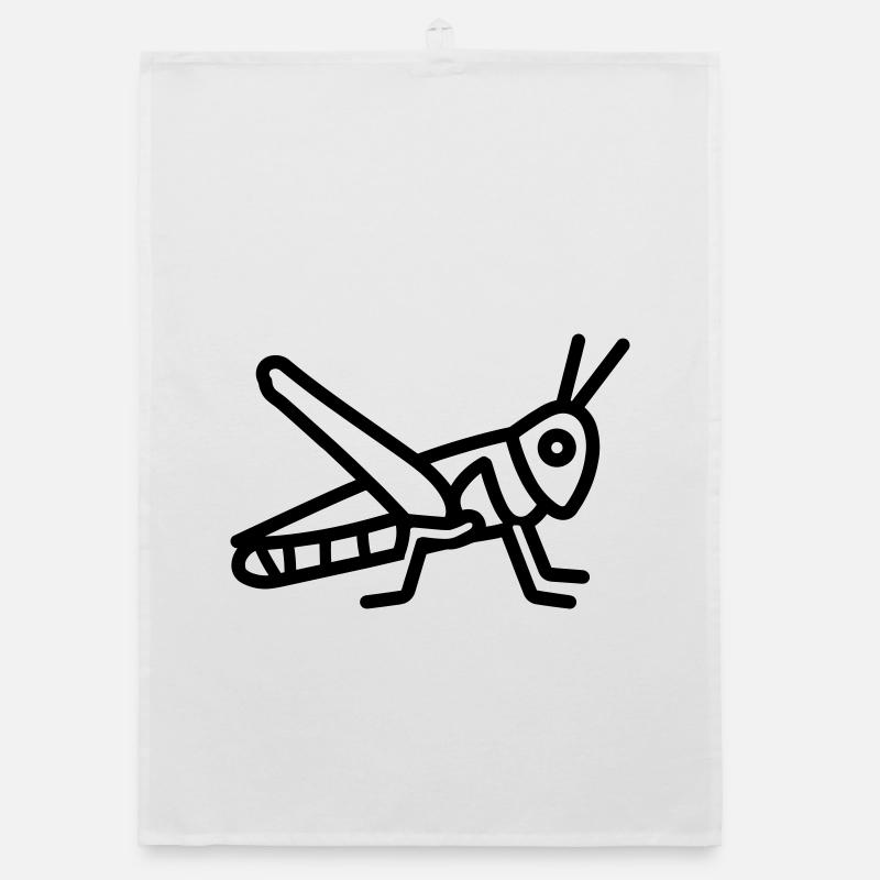 sauterelle Torchon bio