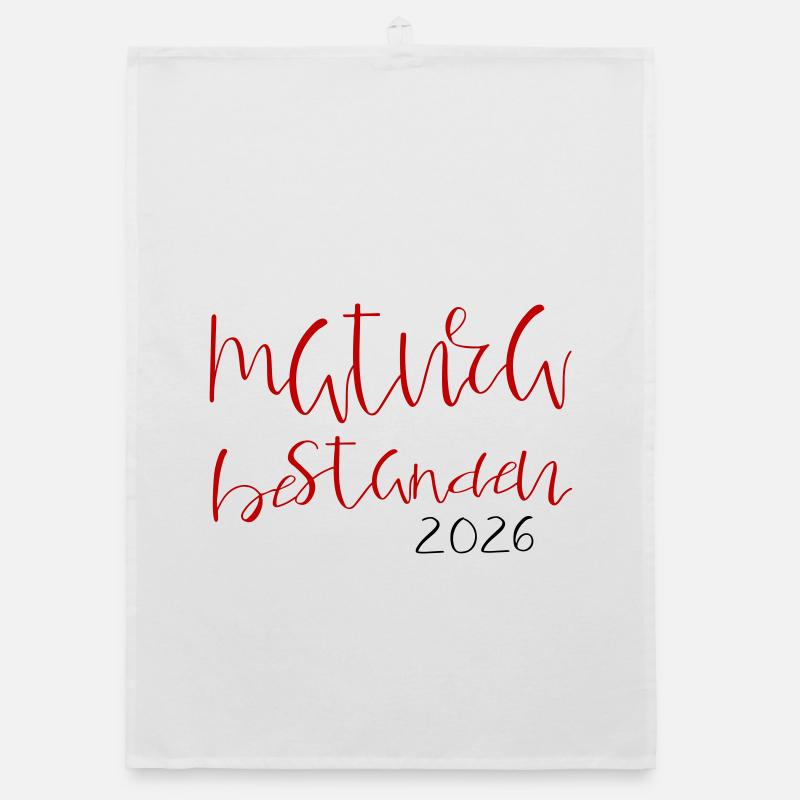 Matura passed Organic dish towel