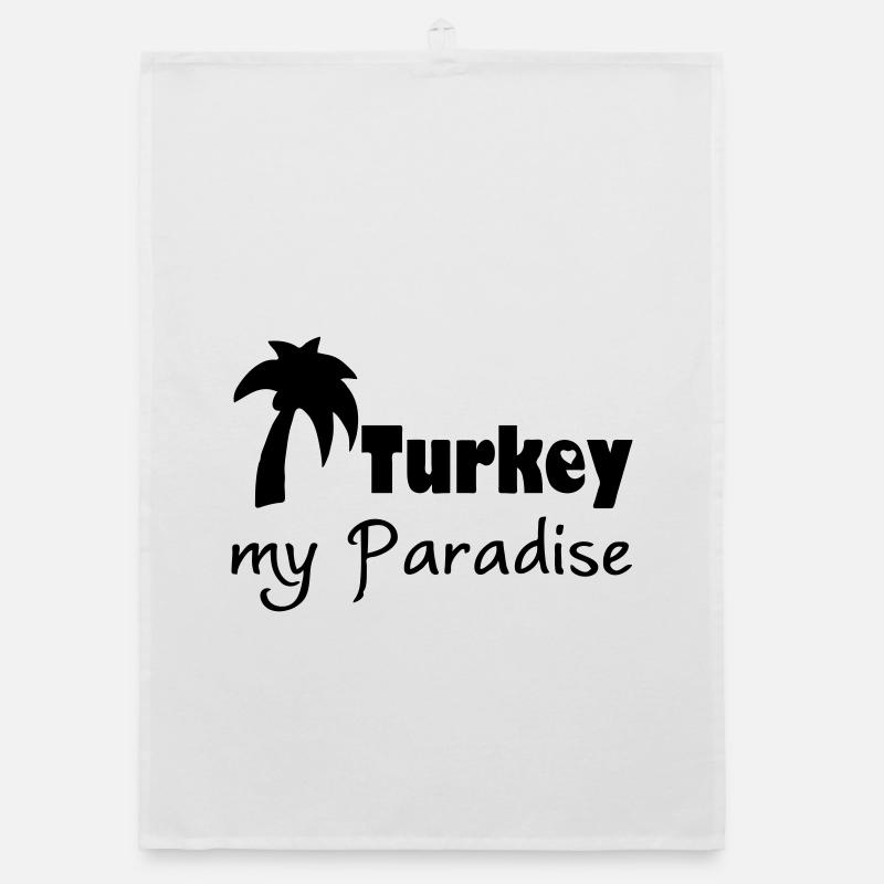 Turkey Paradise Organic dish towel