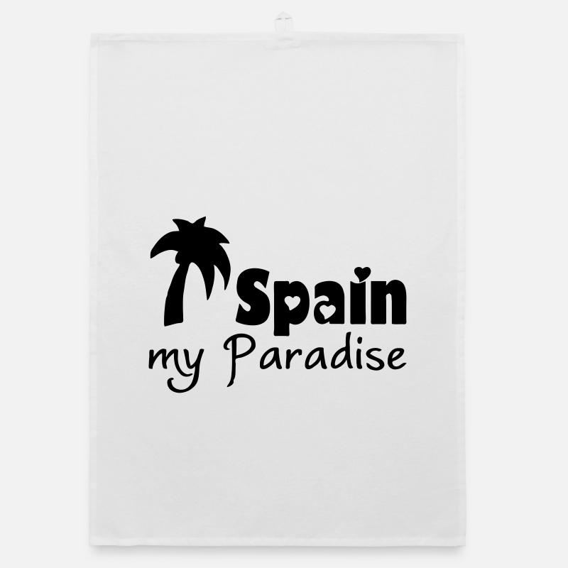Spain Paradise Organic dish towel