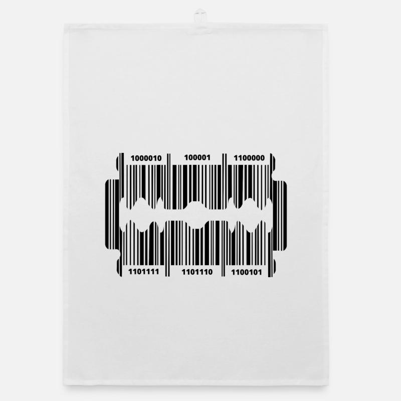 Lame de rasoir avec code secret Torchon bio