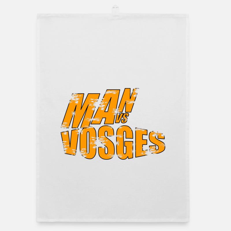 Man vs Wild Vosges Organic dish towel