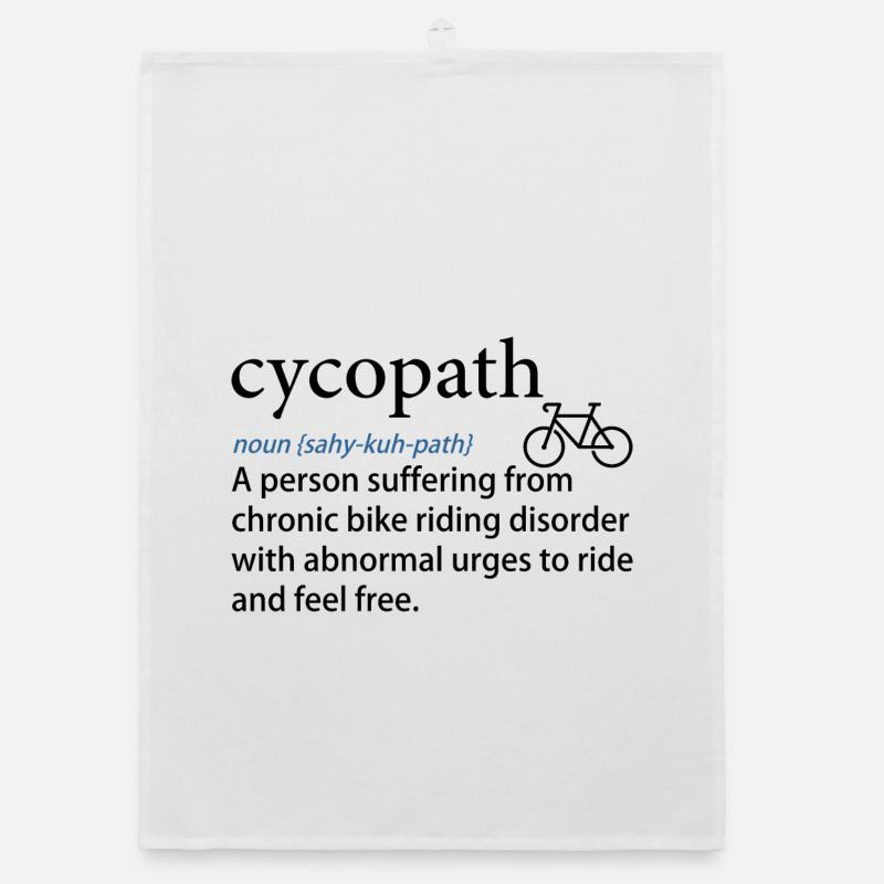 Noun Path Phonetic Print Organic dish towel