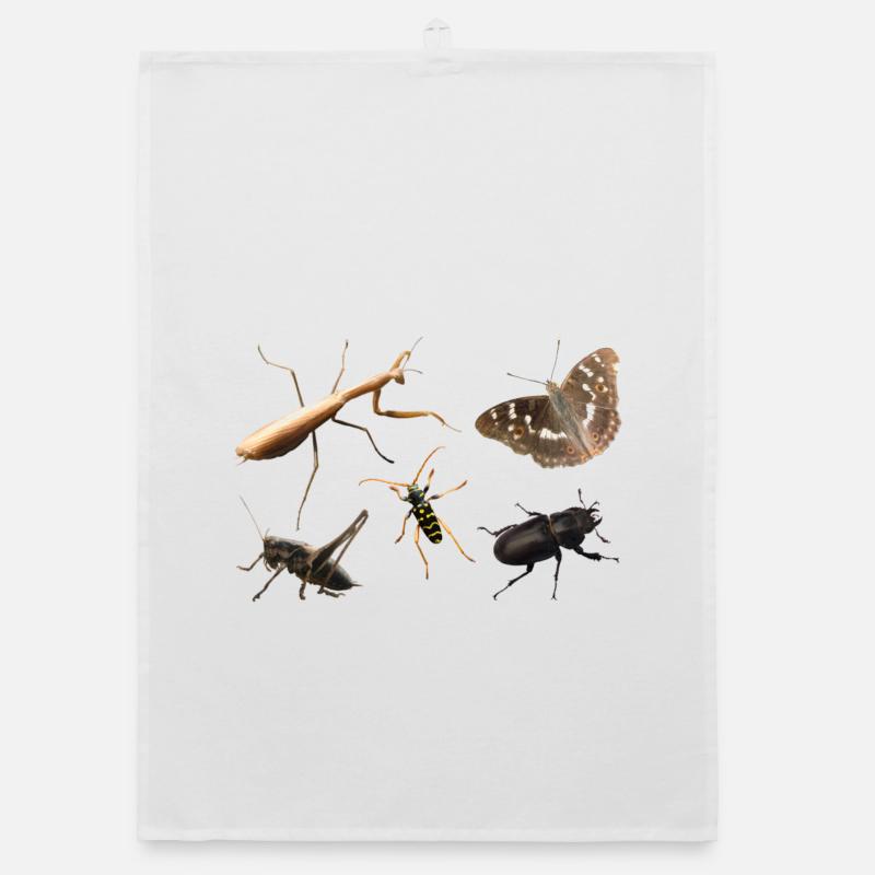 Insectes Torchon bio